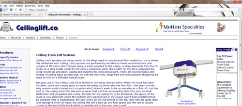 Ceilinglift.ca