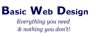 Basic Website Design Logo